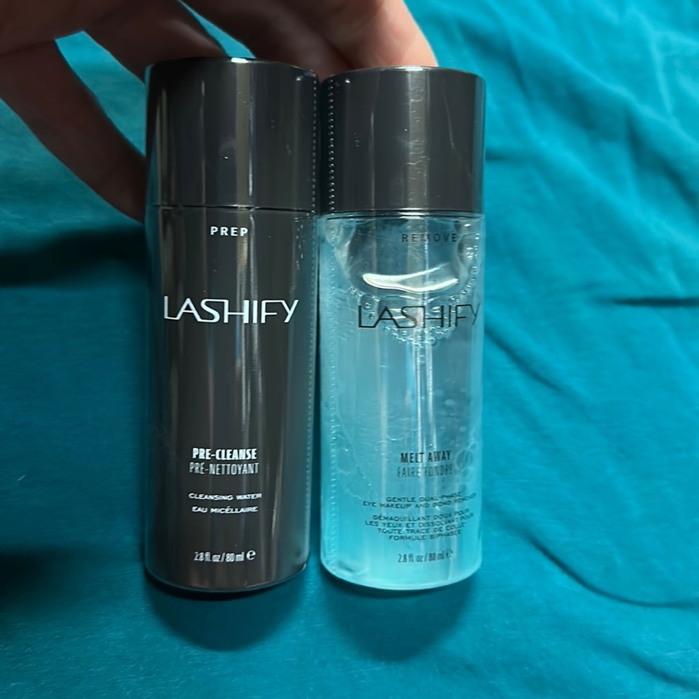 Lashify Pre-Cleanse and Melt Away SET
